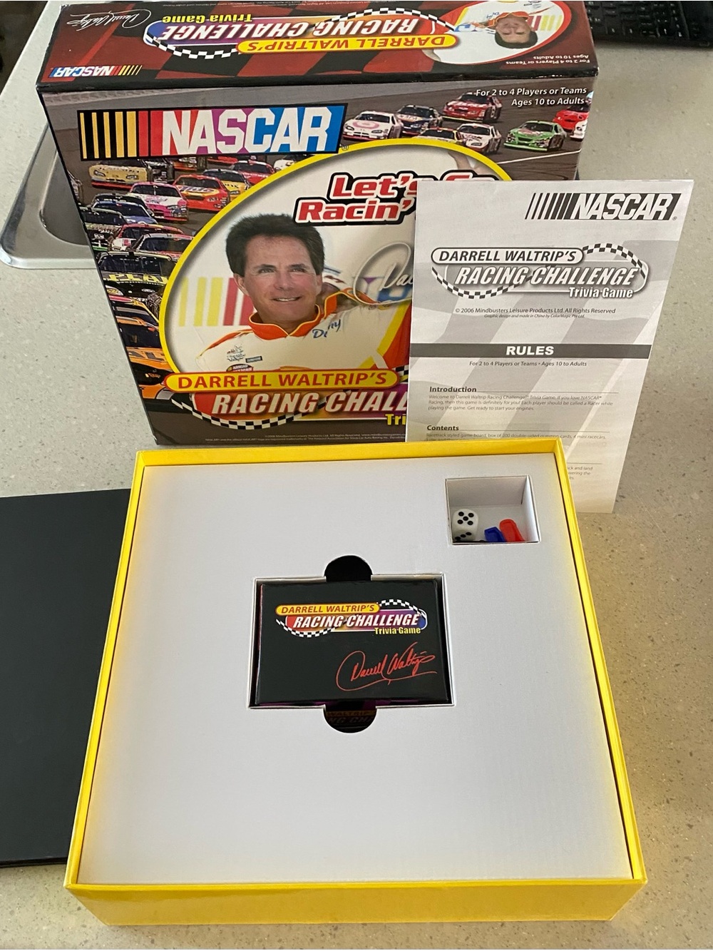 'NASCAR Racing Challenge Trivia Game - Picture 4 of 4